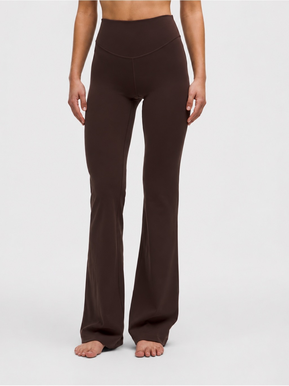 lululemon Wunder Under SmoothCover
High-Rise Bootcut Pant 34" Espresso